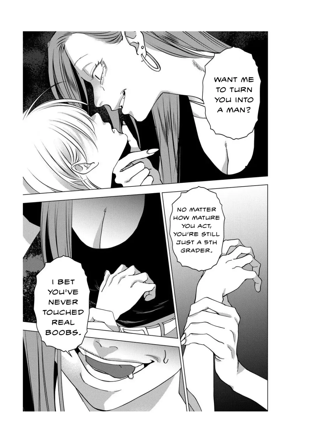 Koisuru Psycho No Shirayuki-Kun - Chapter 21 Page 36