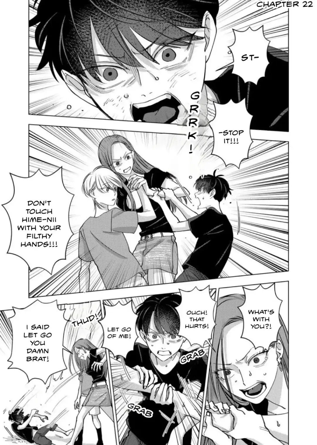 Koisuru Psycho No Shirayuki-Kun - Chapter 22 Page 2