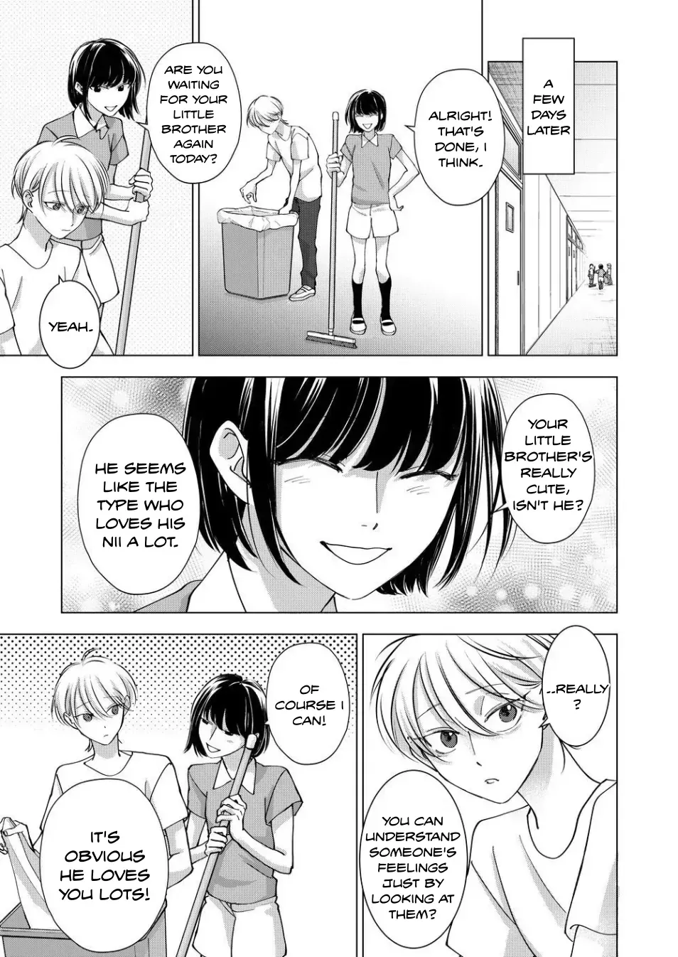 Koisuru Psycho No Shirayuki-Kun - Chapter 22 Page 14