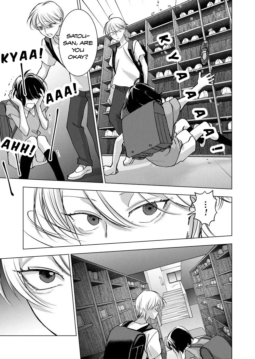 Koisuru Psycho No Shirayuki-Kun - Chapter 22 Page 21