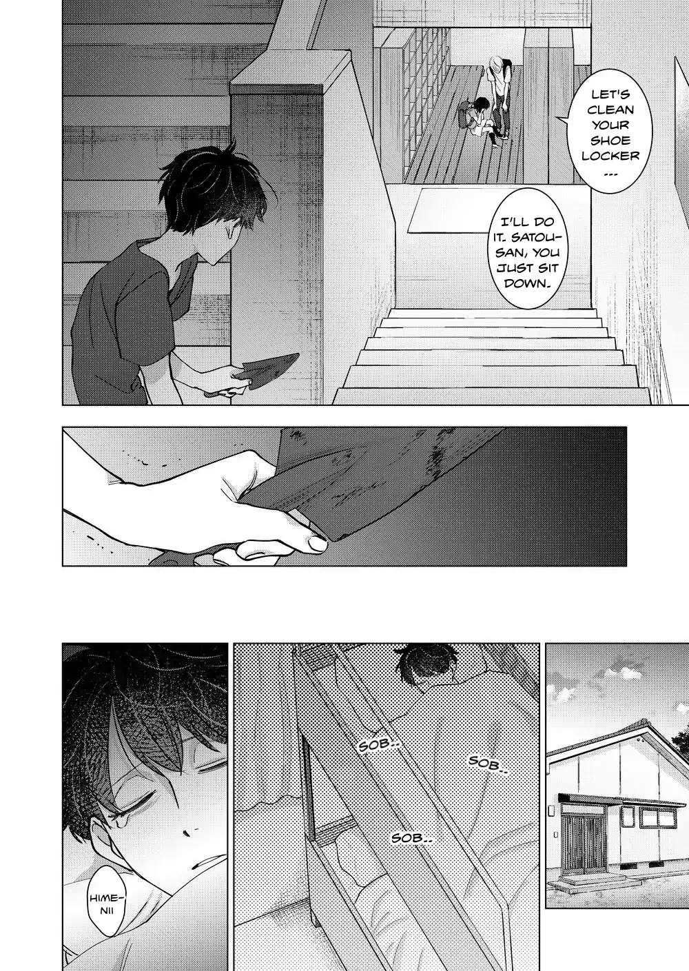 Koisuru Psycho No Shirayuki-Kun - Chapter 22 Page 22
