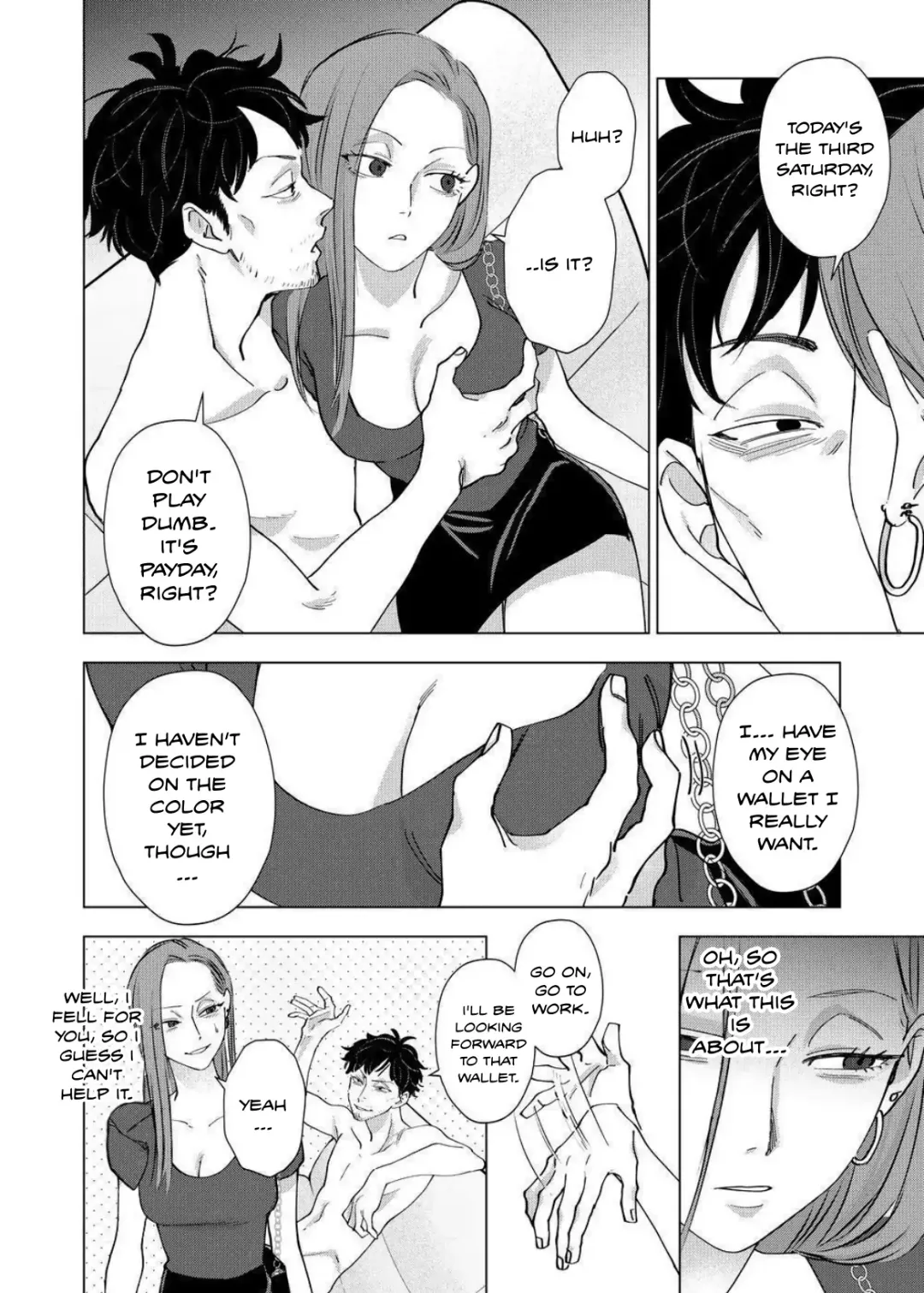 Koisuru Psycho No Shirayuki-Kun - Chapter 22 Page 31