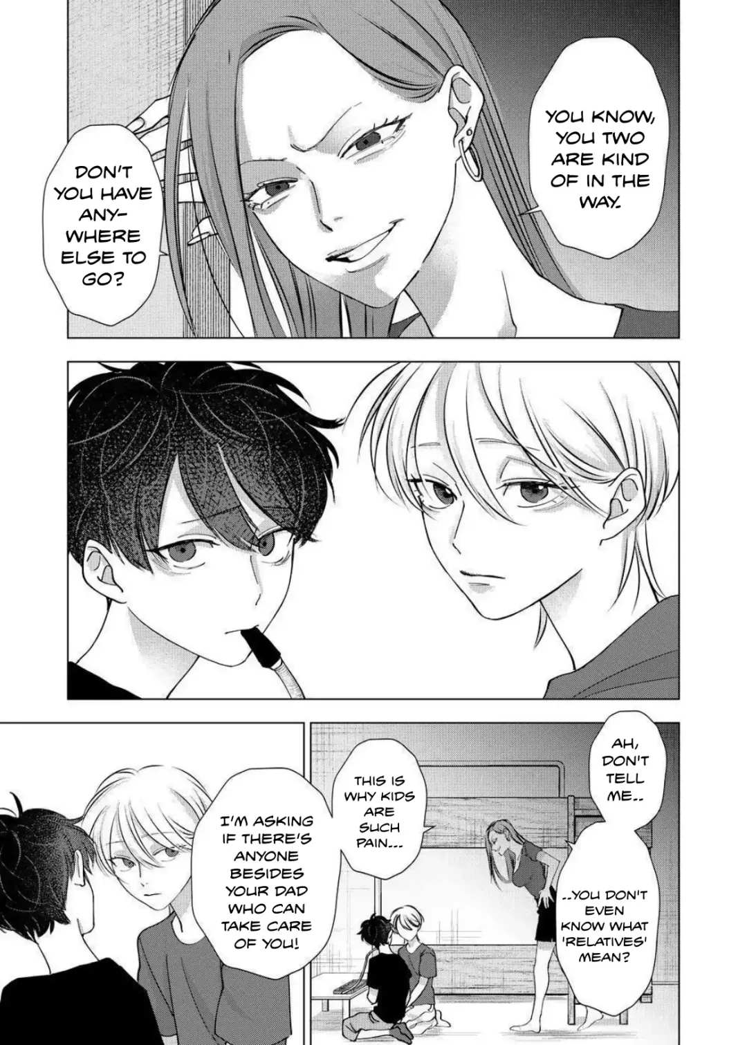 Koisuru Psycho No Shirayuki-Kun - Chapter 22 Page 34