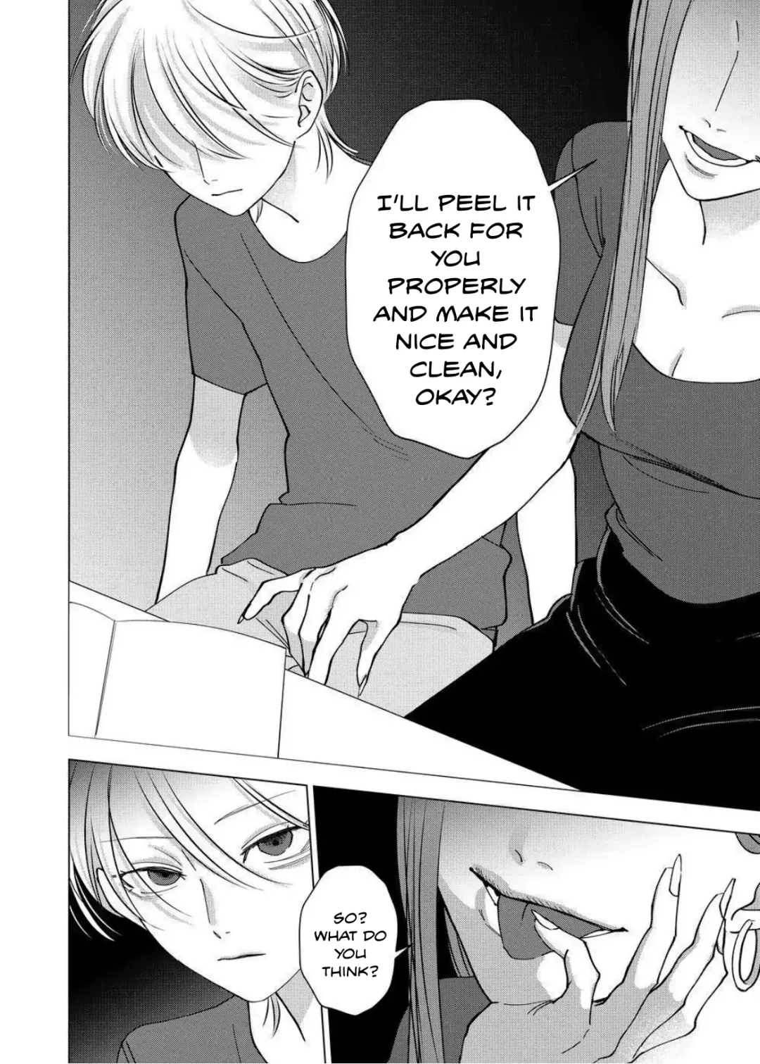 Koisuru Psycho No Shirayuki-Kun - Chapter 22 Page 38