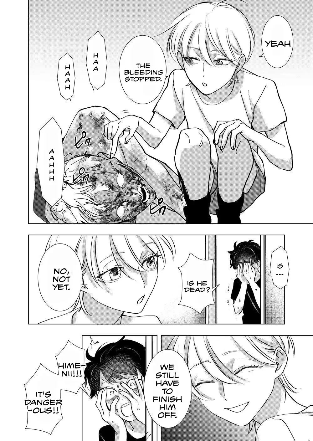 Koisuru Psycho No Shirayuki-Kun - Chapter 23 Page 30