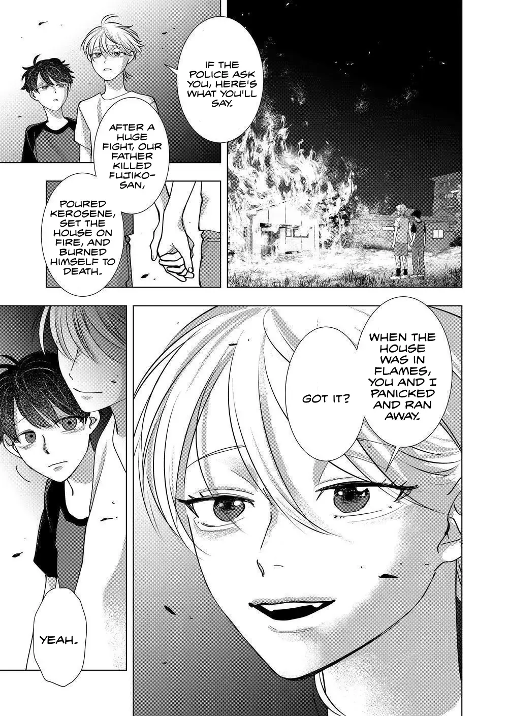 Koisuru Psycho No Shirayuki-Kun - Chapter 23 Page 37
