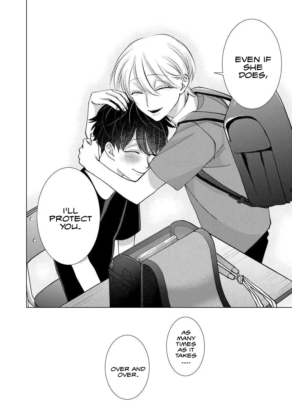 Koisuru Psycho No Shirayuki-Kun - Chapter 23 Page 40