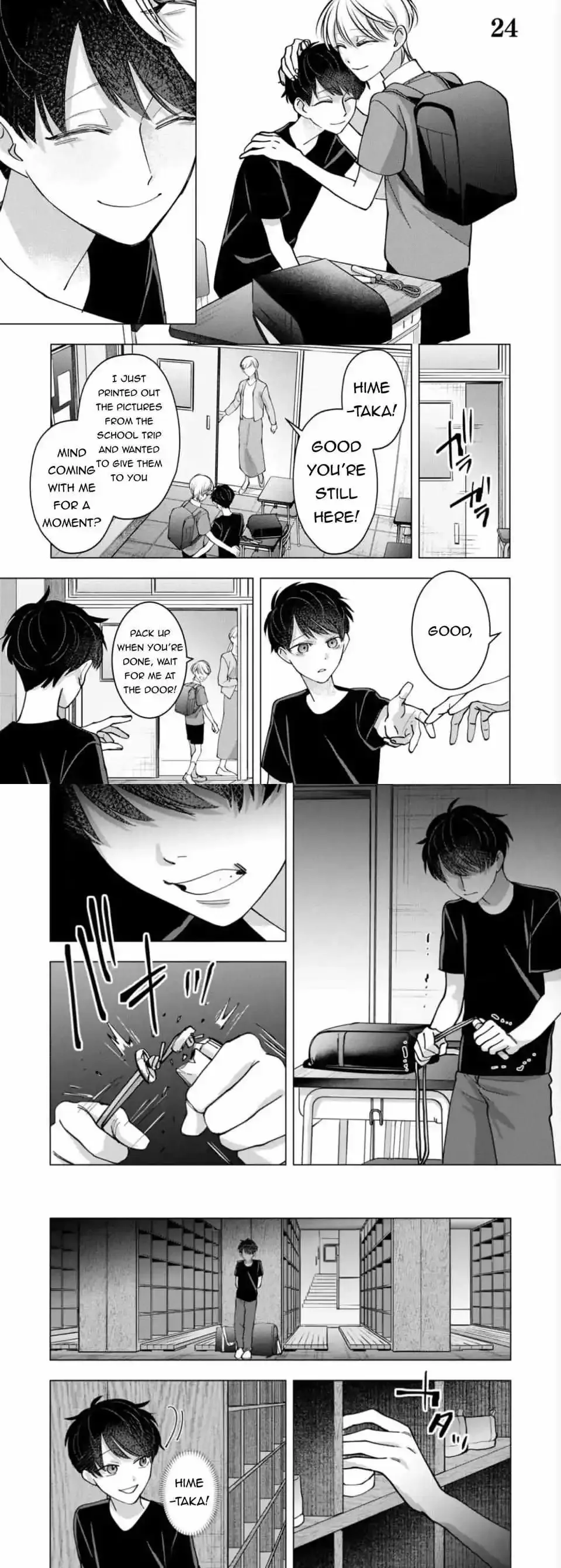 Koisuru Psycho No Shirayuki-Kun - Chapter 24 Page 1