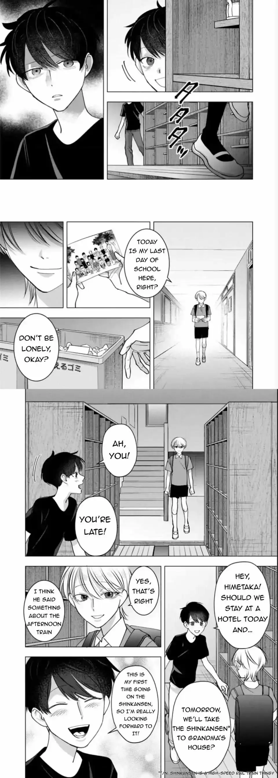 Koisuru Psycho No Shirayuki-Kun - Chapter 24 Page 2