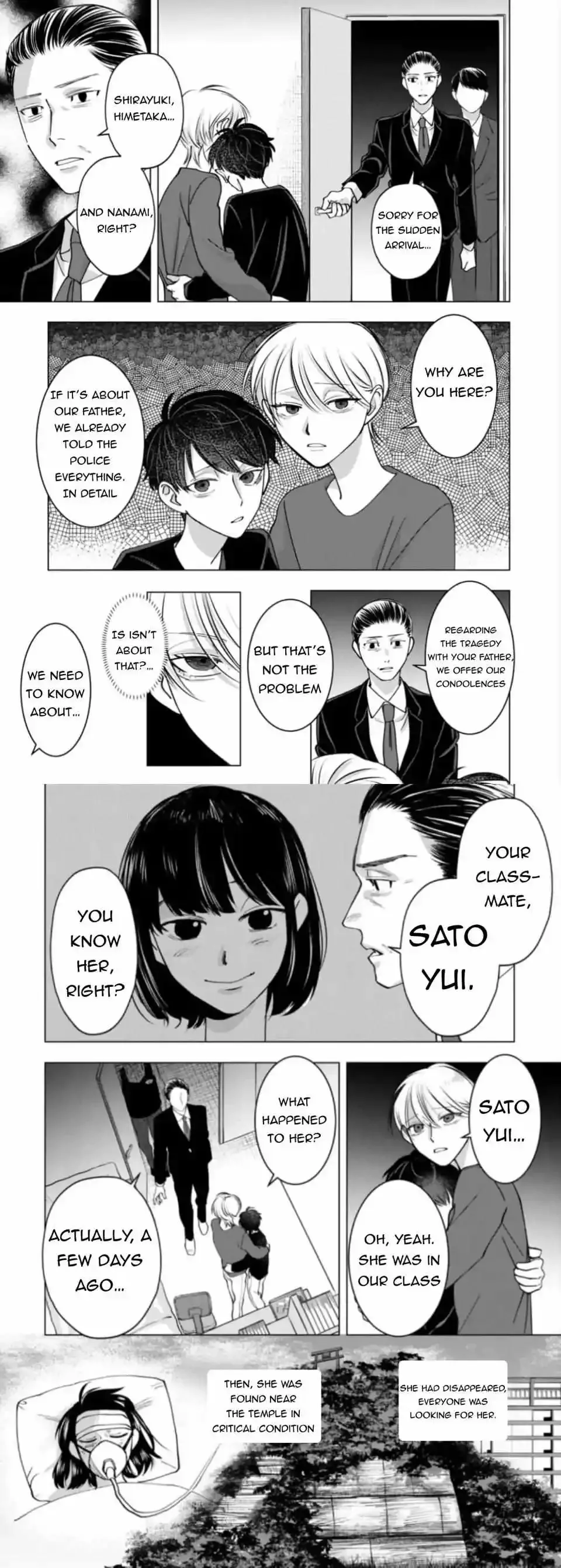 Koisuru Psycho No Shirayuki-Kun - Chapter 24 Page 6
