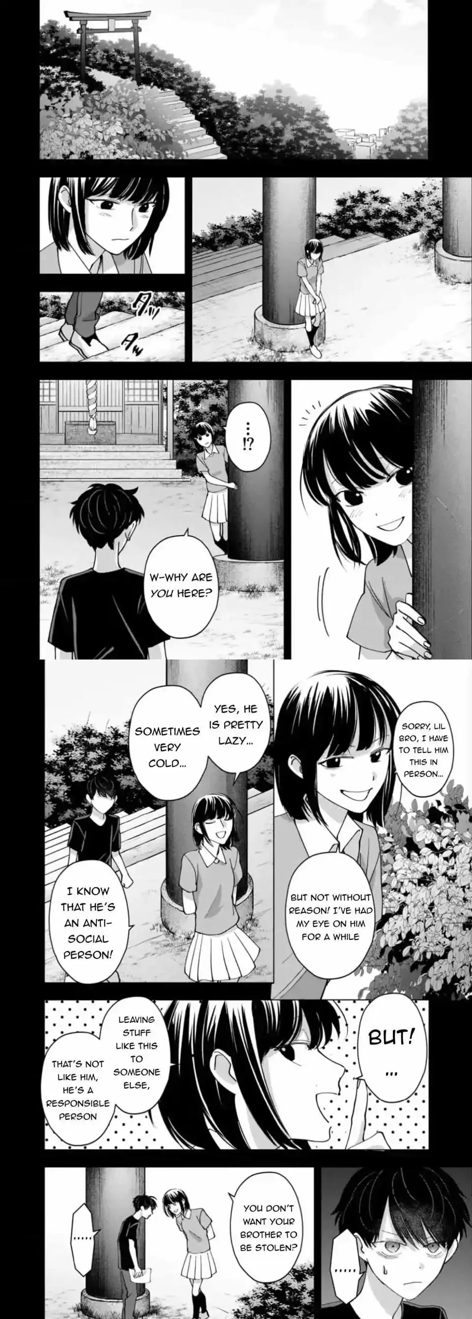 Koisuru Psycho No Shirayuki-Kun - Chapter 24 Page 9
