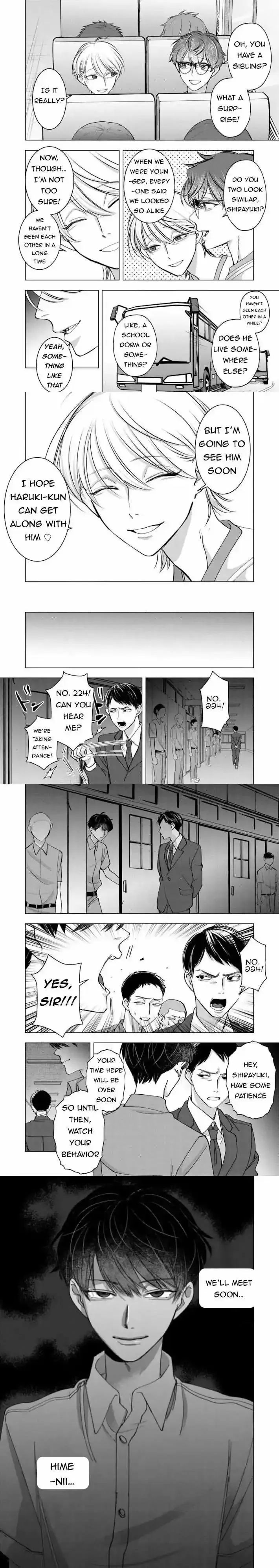 Koisuru Psycho No Shirayuki-Kun - Chapter 25 Page 2