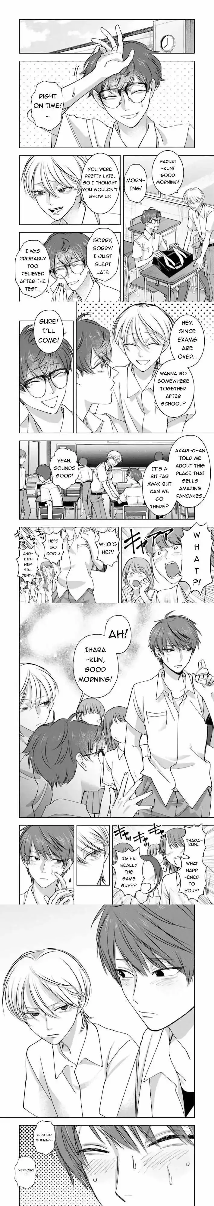 Koisuru Psycho No Shirayuki-Kun - Chapter 25 Page 3