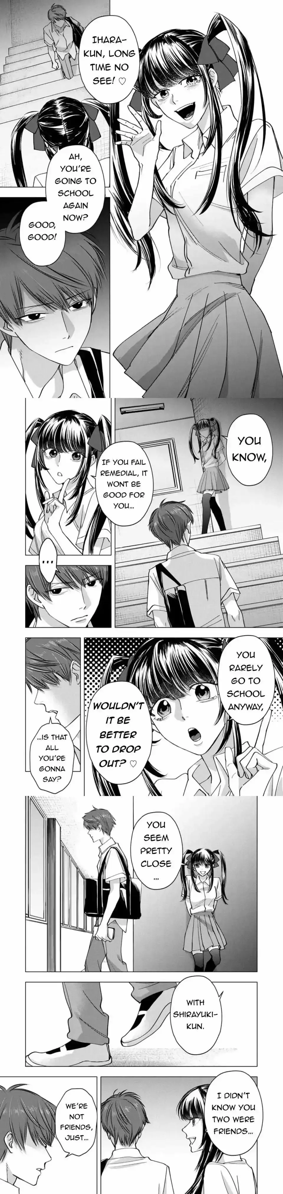 Koisuru Psycho No Shirayuki-Kun - Chapter 27 Page 3