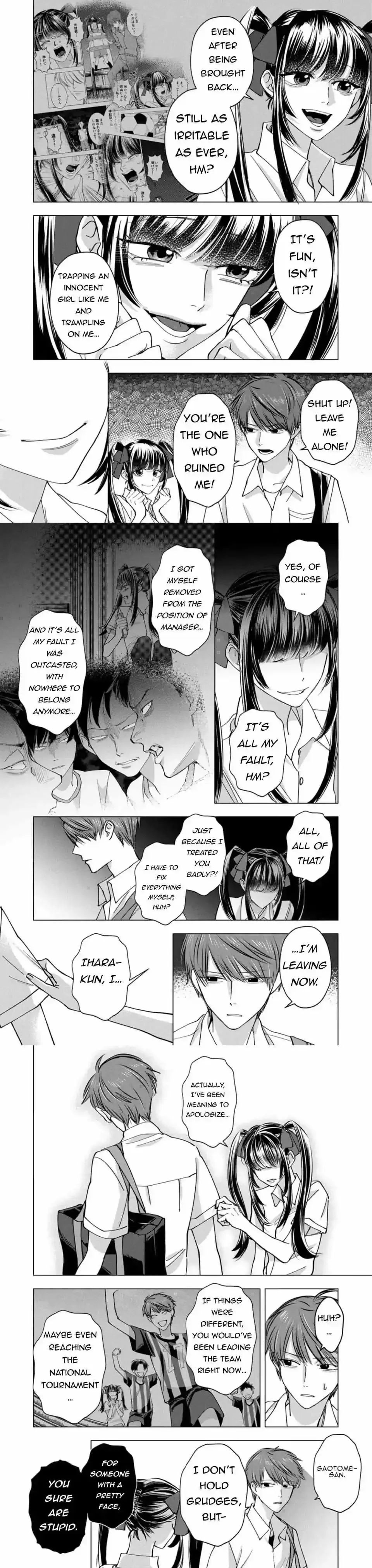 Koisuru Psycho No Shirayuki-Kun - Chapter 27 Page 4
