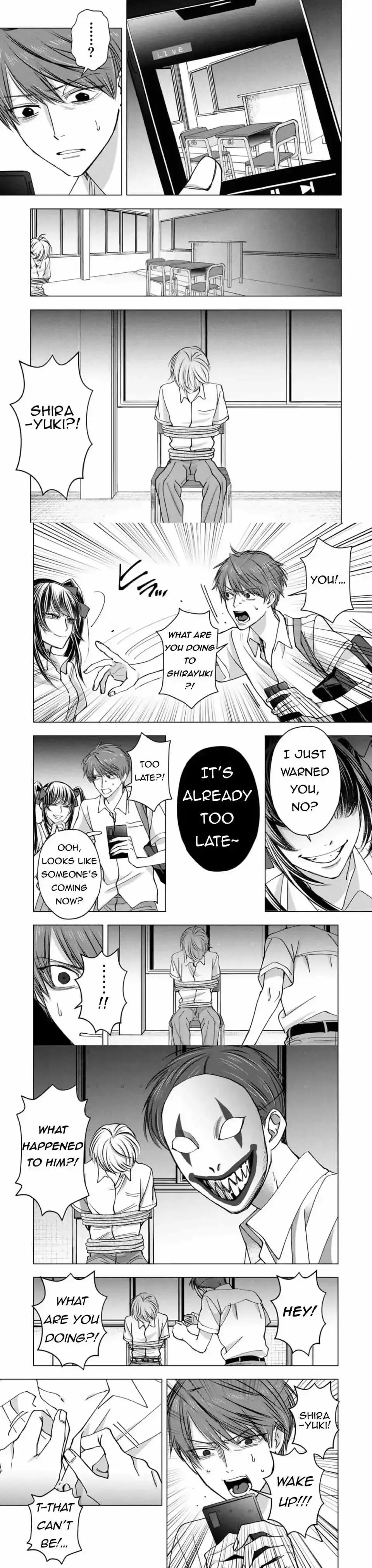 Koisuru Psycho No Shirayuki-Kun - Chapter 27 Page 6