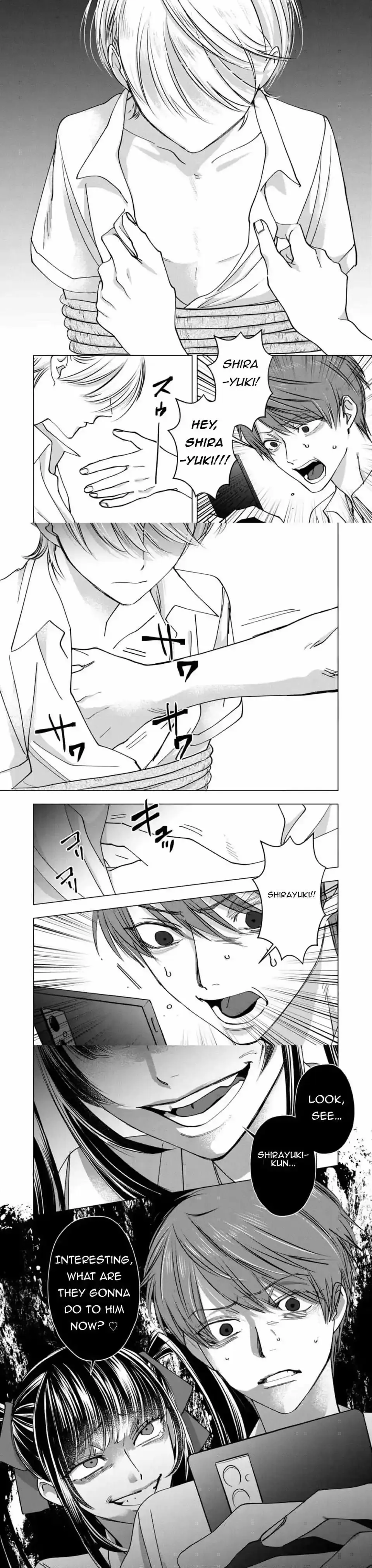 Koisuru Psycho No Shirayuki-Kun - Chapter 27 Page 7