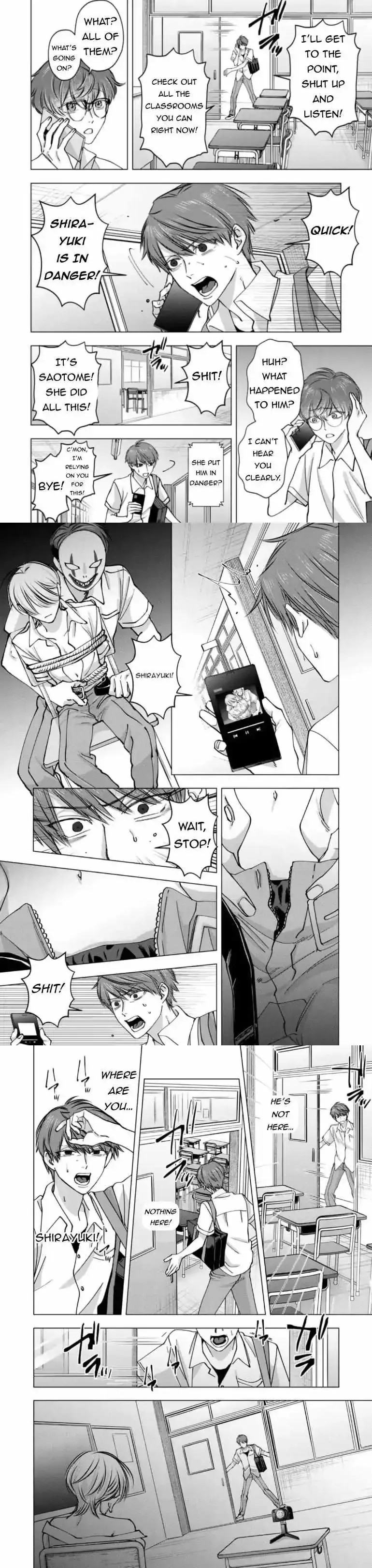 Koisuru Psycho No Shirayuki-Kun - Chapter 28 Page 2