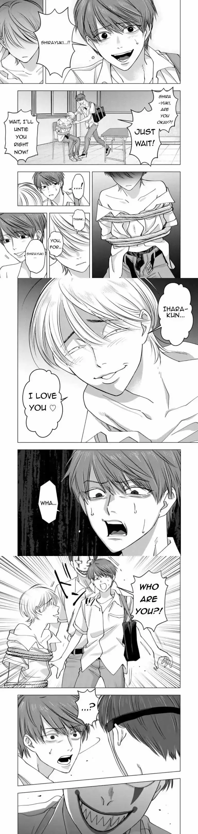 Koisuru Psycho No Shirayuki-Kun - Chapter 28 Page 3