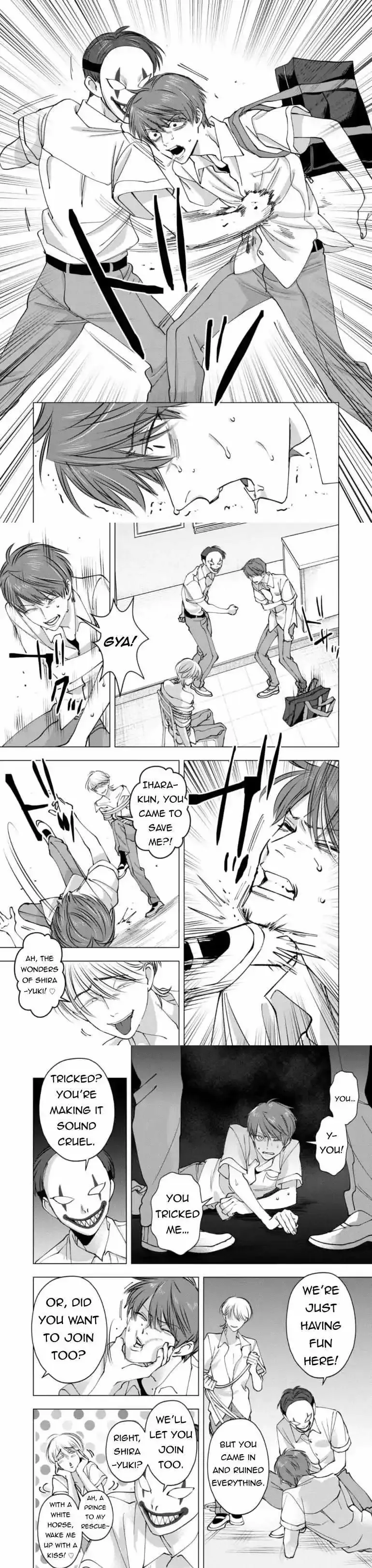 Koisuru Psycho No Shirayuki-Kun - Chapter 28 Page 4