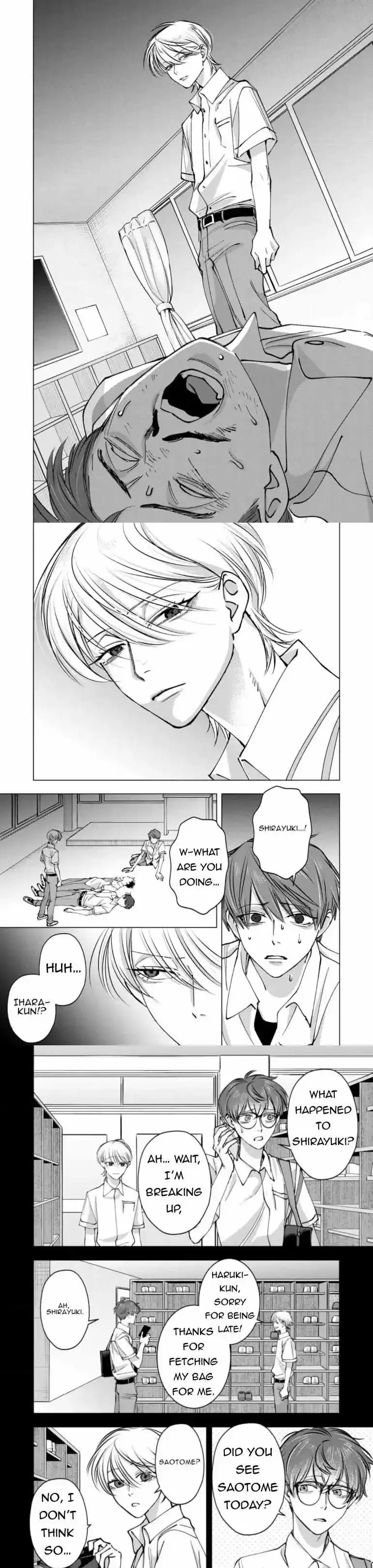 Koisuru Psycho No Shirayuki-Kun - Chapter 28 Page 6