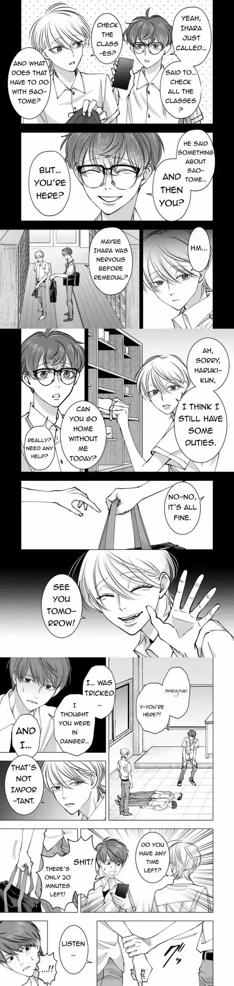 Koisuru Psycho No Shirayuki-Kun - Chapter 28 Page 7