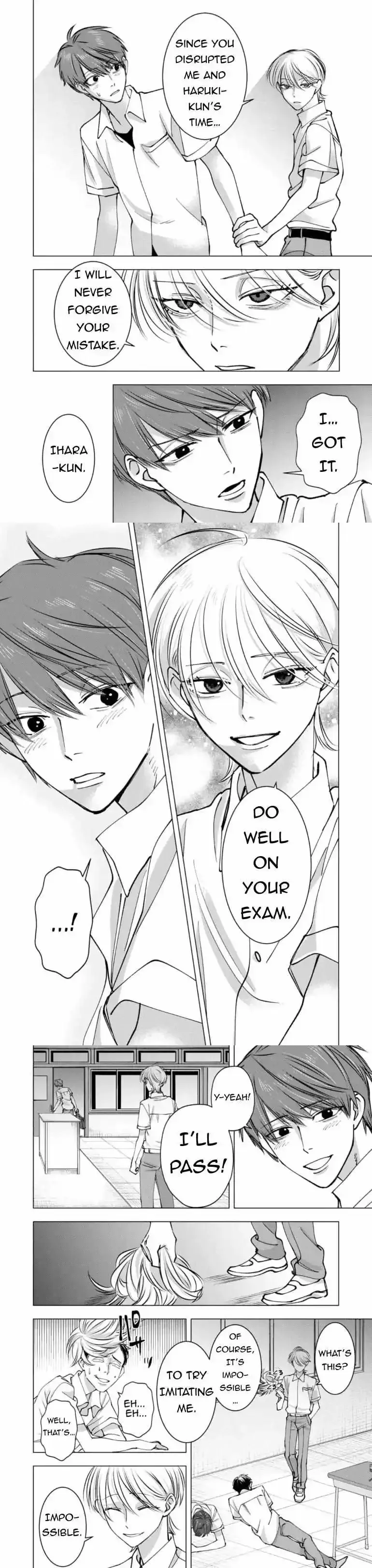 Koisuru Psycho No Shirayuki-Kun - Chapter 28 Page 8