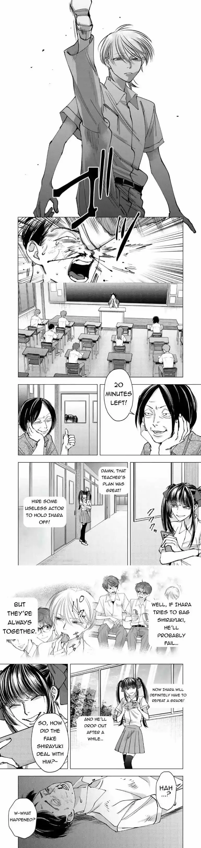 Koisuru Psycho No Shirayuki-Kun - Chapter 28 Page 9