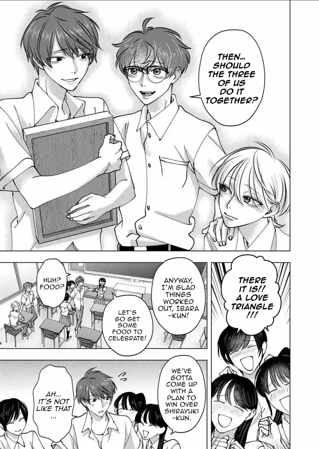 Koisuru Psycho No Shirayuki-Kun - Chapter 29 Page 19