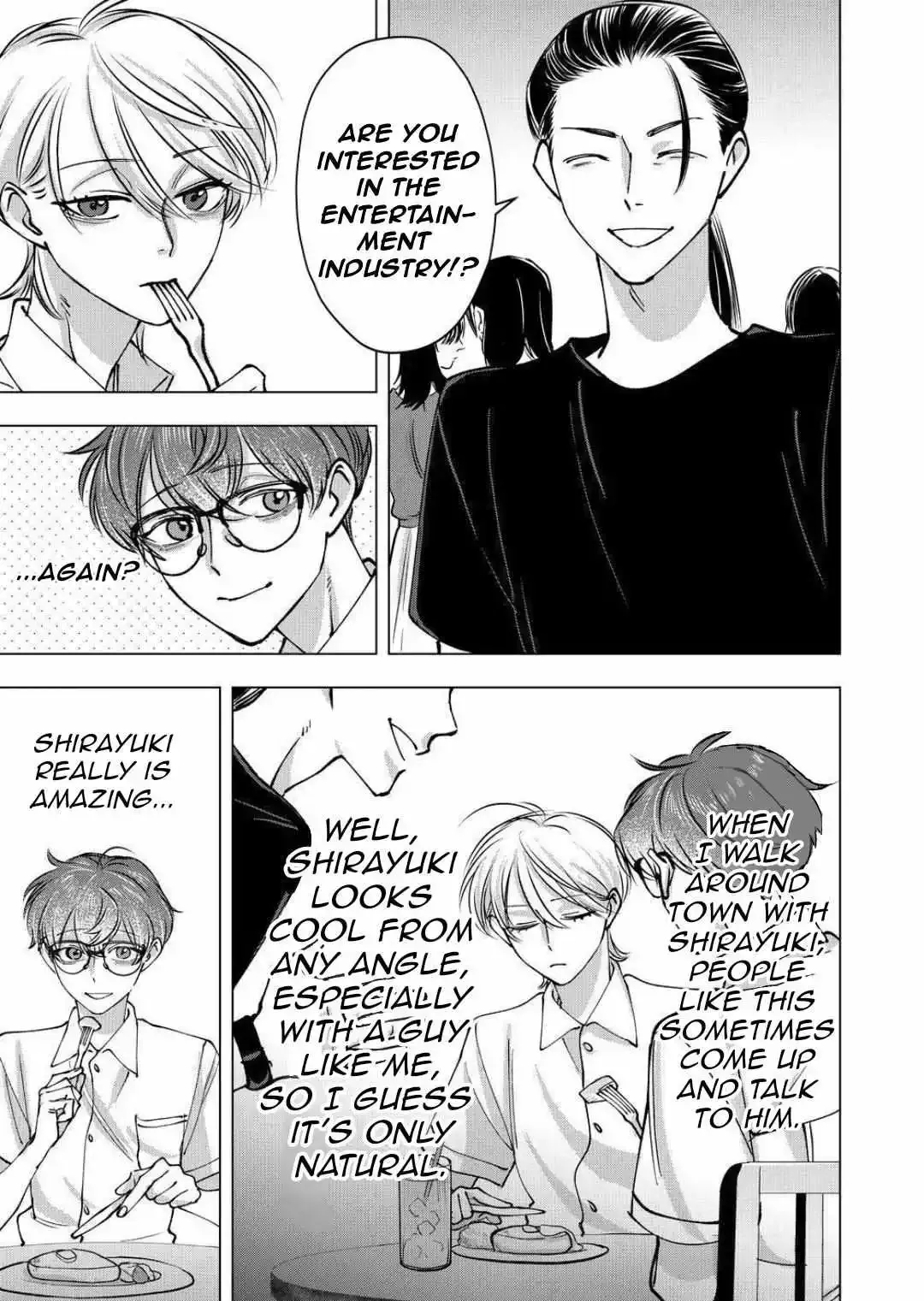 Koisuru Psycho No Shirayuki-Kun - Chapter 29 Page 25