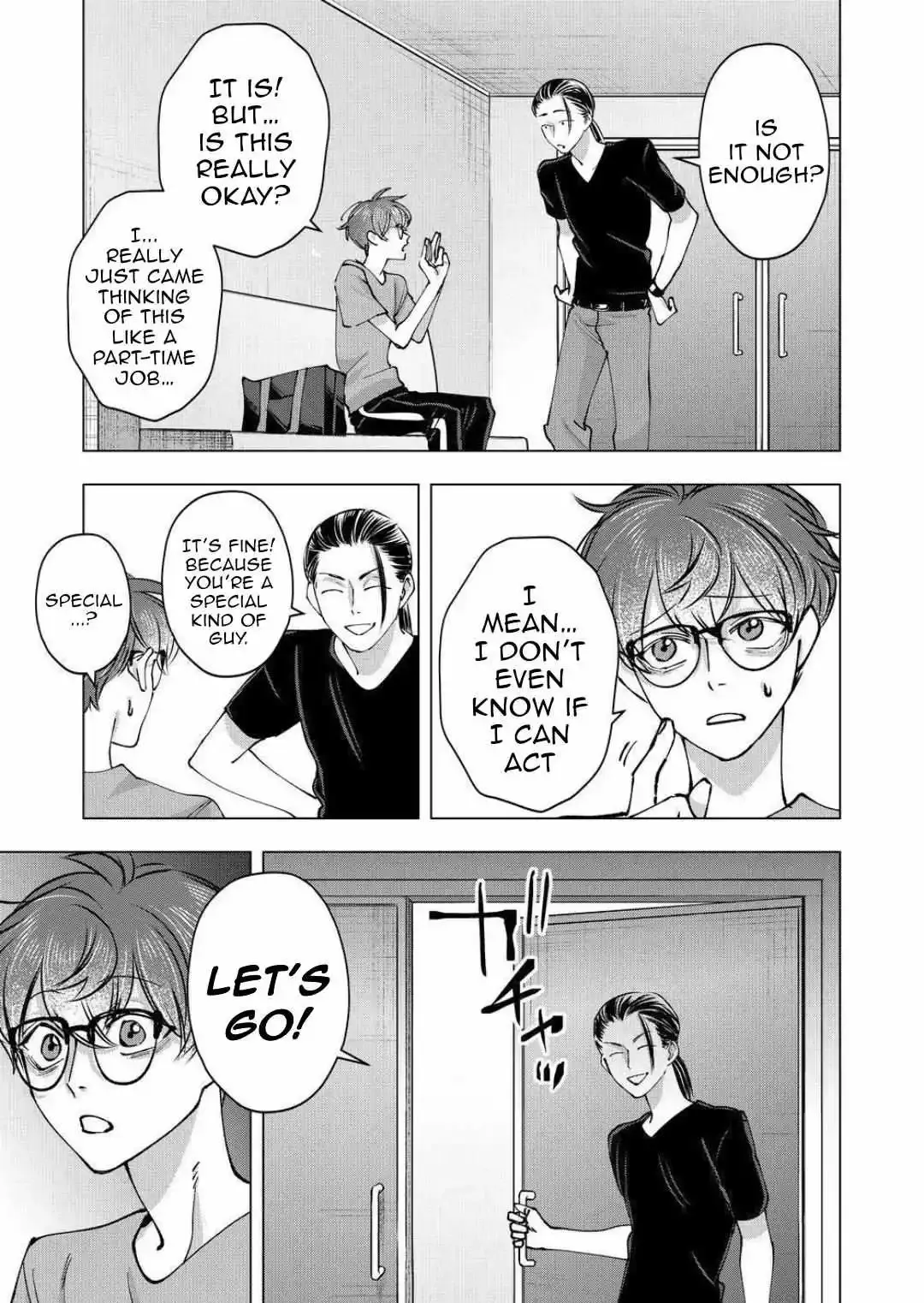 Koisuru Psycho No Shirayuki-Kun - Chapter 29 Page 33