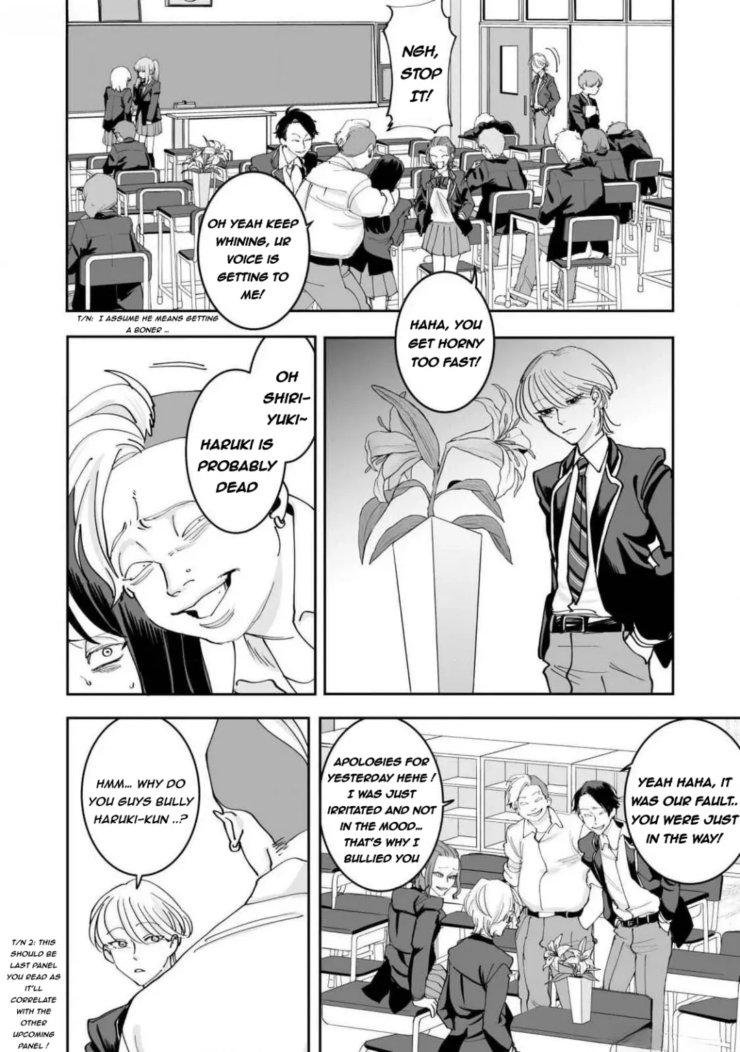 Koisuru Psycho No Shirayuki-Kun - Chapter 3 Page 4
