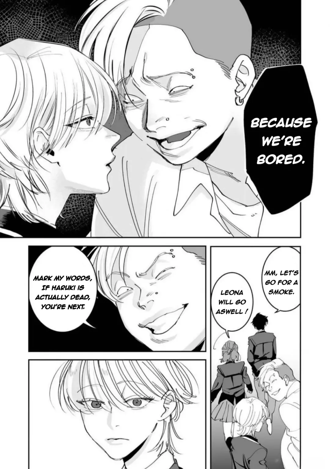Koisuru Psycho No Shirayuki-Kun - Chapter 3 Page 5