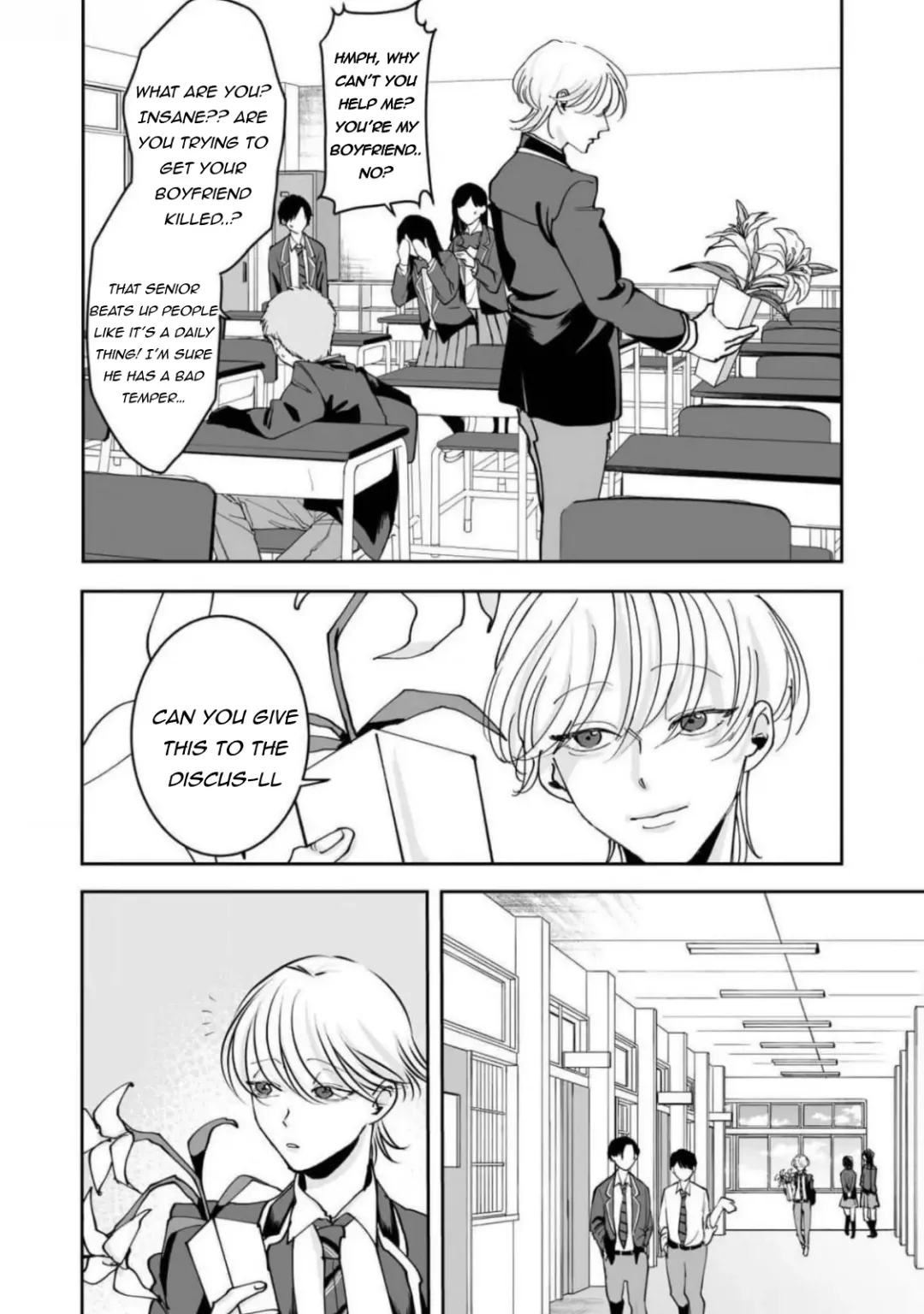 Koisuru Psycho No Shirayuki-Kun - Chapter 3 Page 6