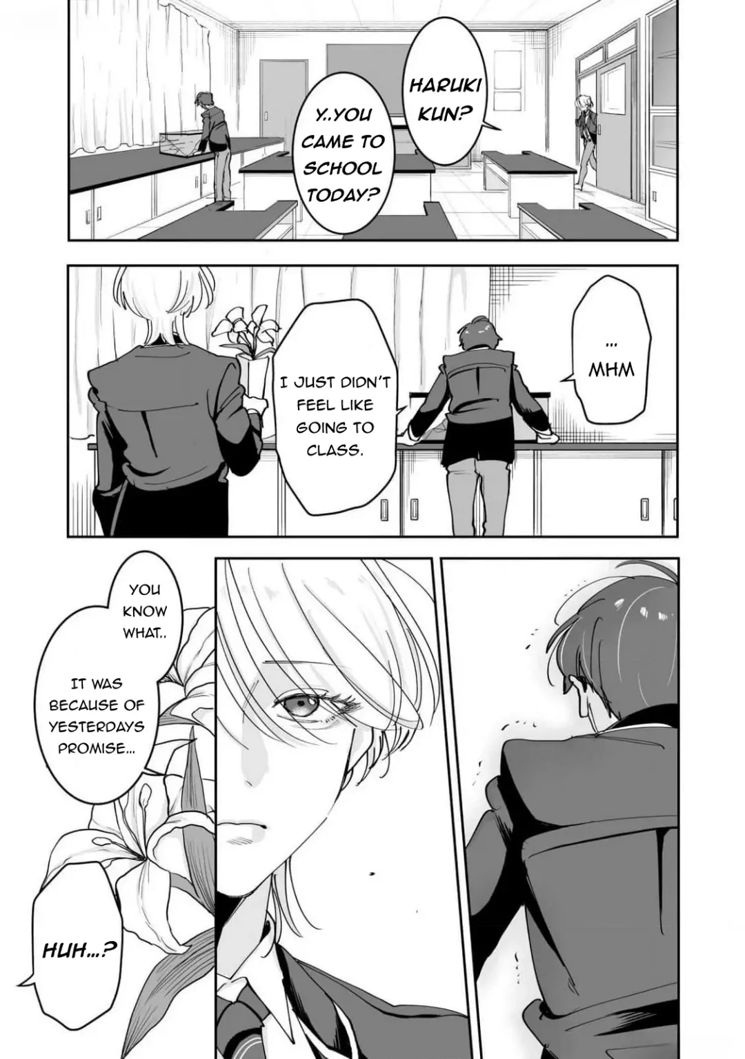 Koisuru Psycho No Shirayuki-Kun - Chapter 3 Page 9