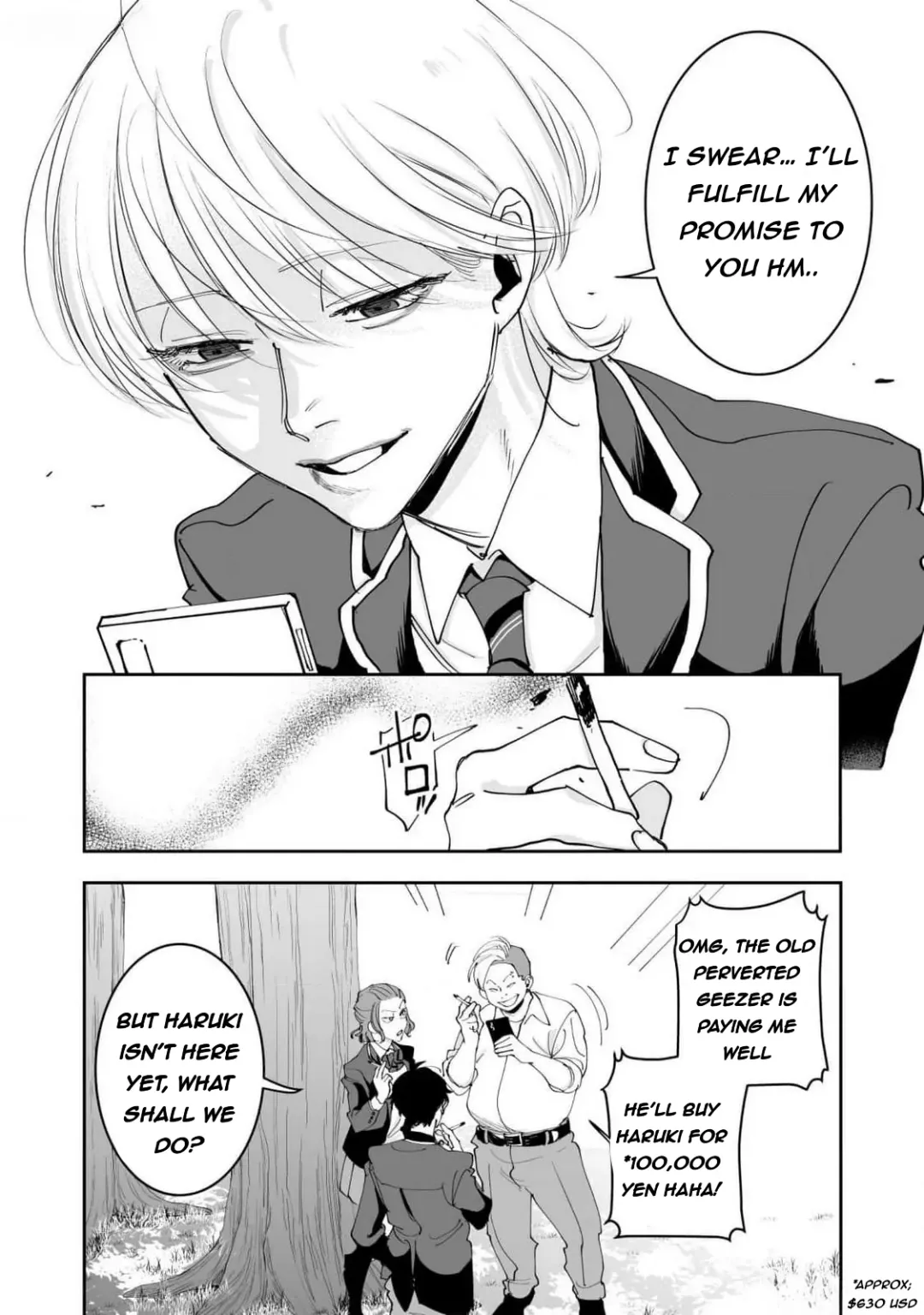 Koisuru Psycho No Shirayuki-Kun - Chapter 3 Page 11