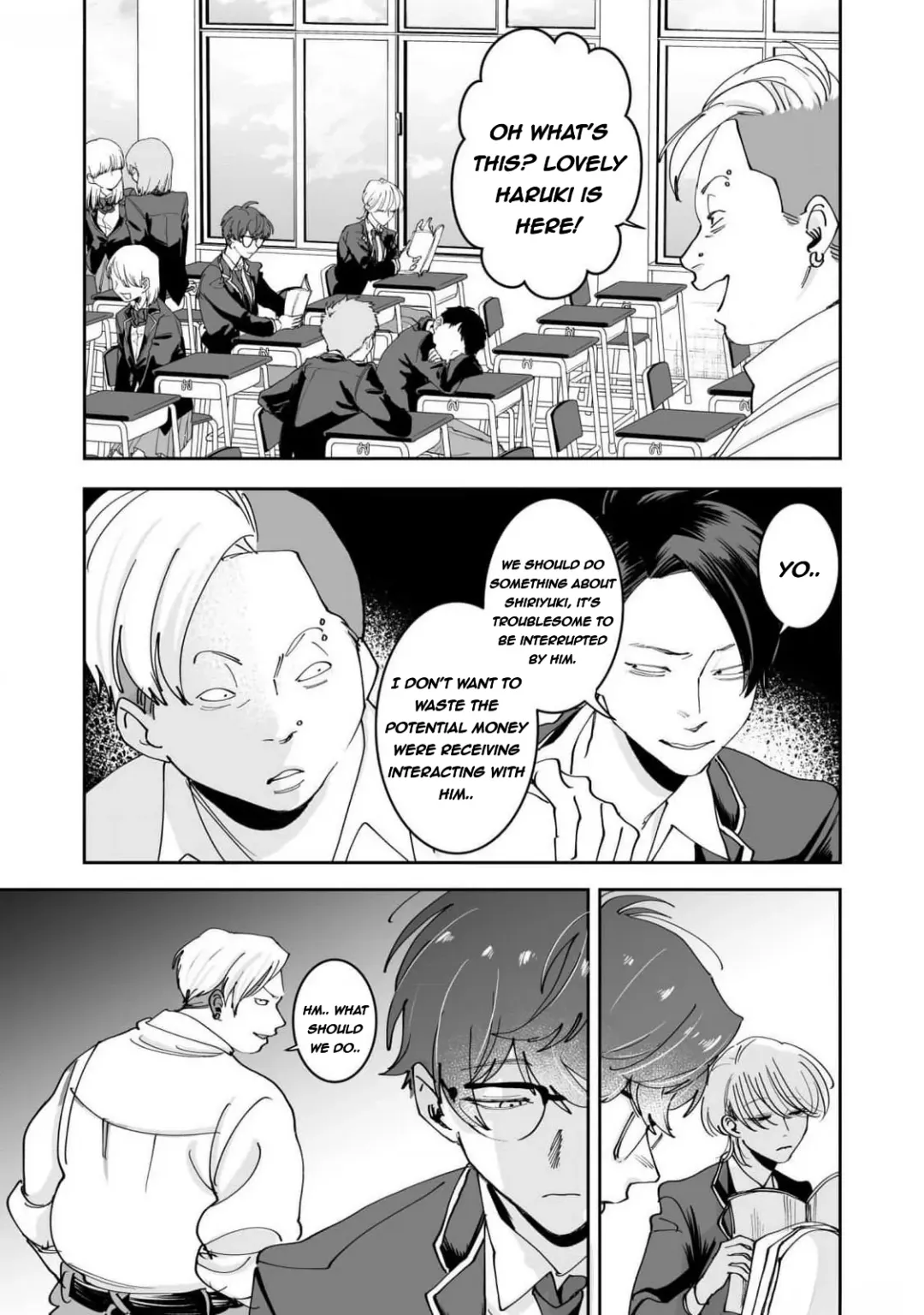 Koisuru Psycho No Shirayuki-Kun - Chapter 3 Page 13