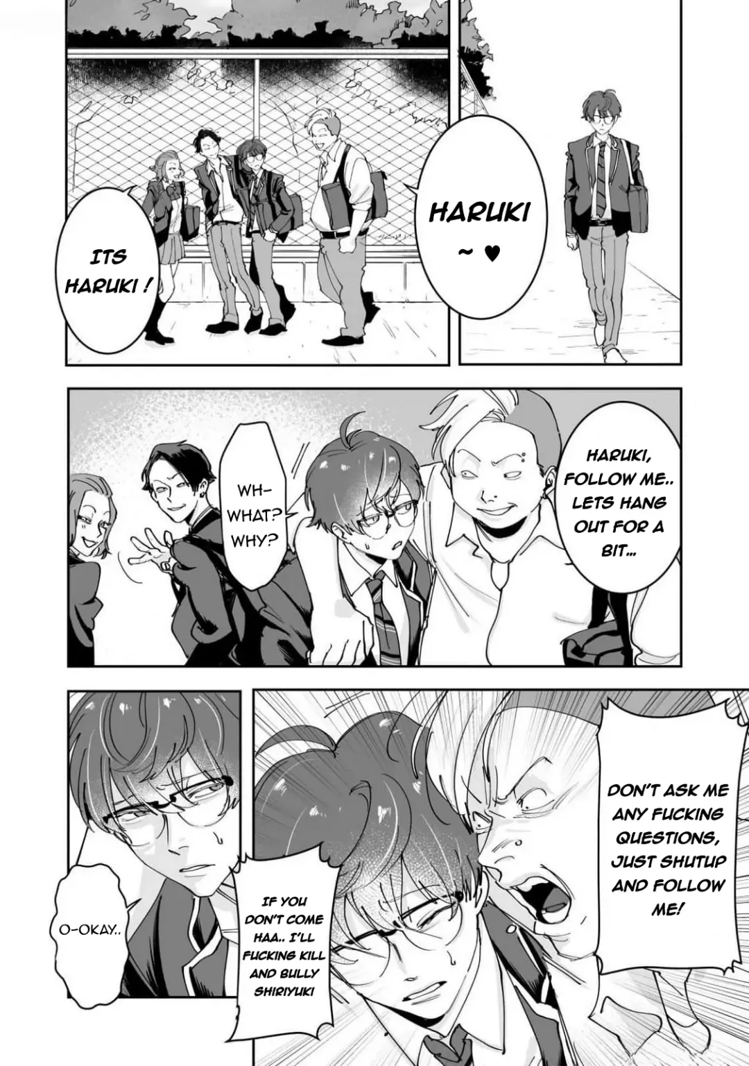 Koisuru Psycho No Shirayuki-Kun - Chapter 3 Page 14