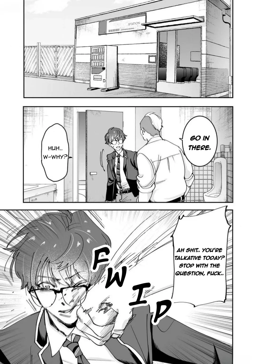 Koisuru Psycho No Shirayuki-Kun - Chapter 3 Page 15