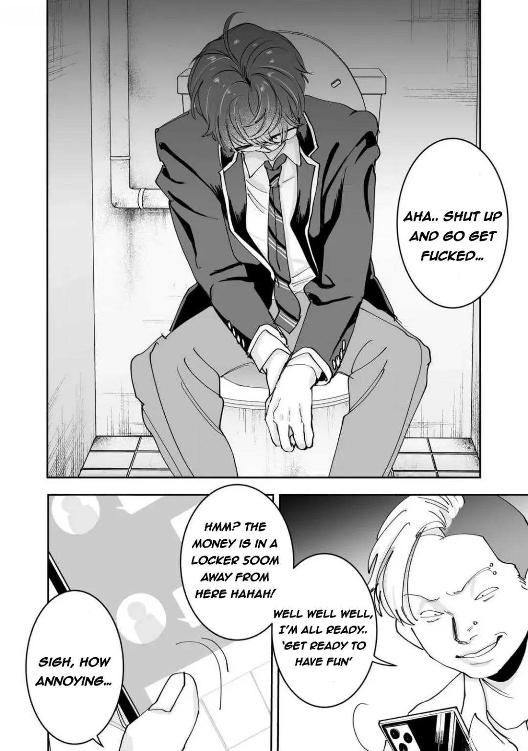 Koisuru Psycho No Shirayuki-Kun - Chapter 3 Page 16