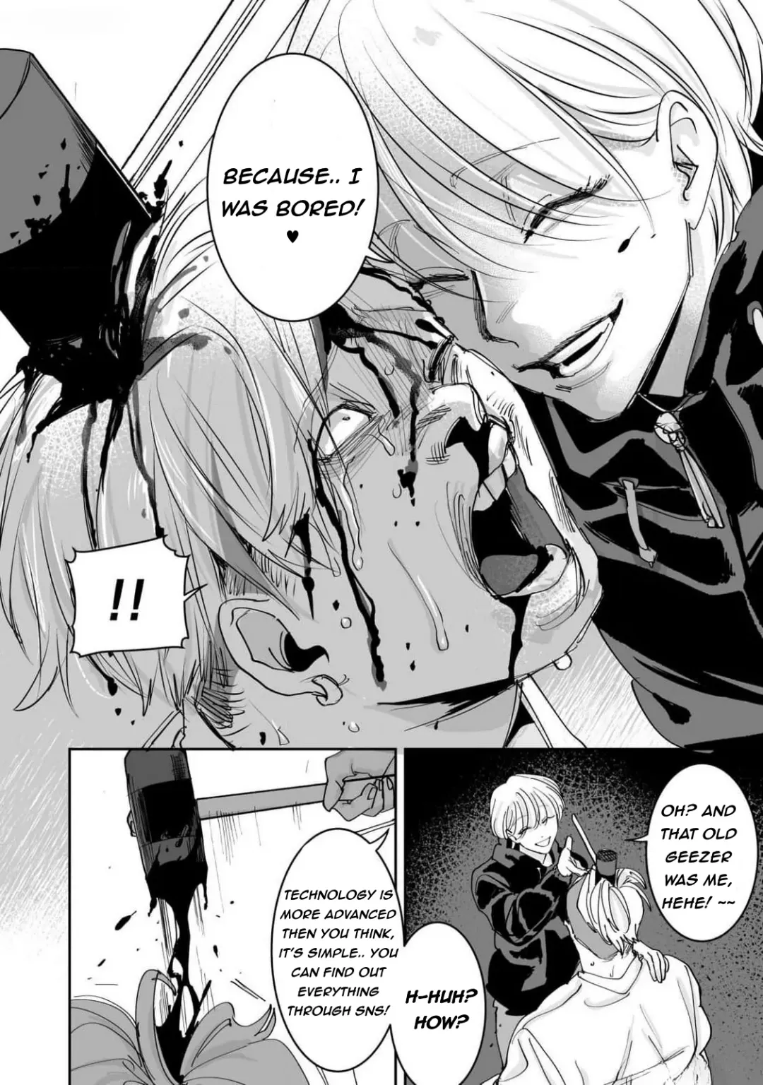 Koisuru Psycho No Shirayuki-Kun - Chapter 3 Page 31