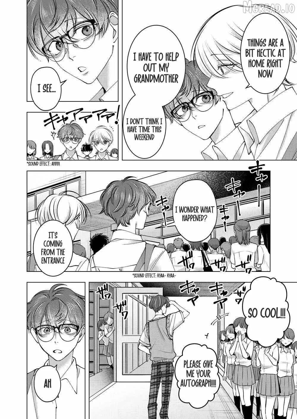 Koisuru Psycho No Shirayuki-Kun - Chapter 30 Page 3
