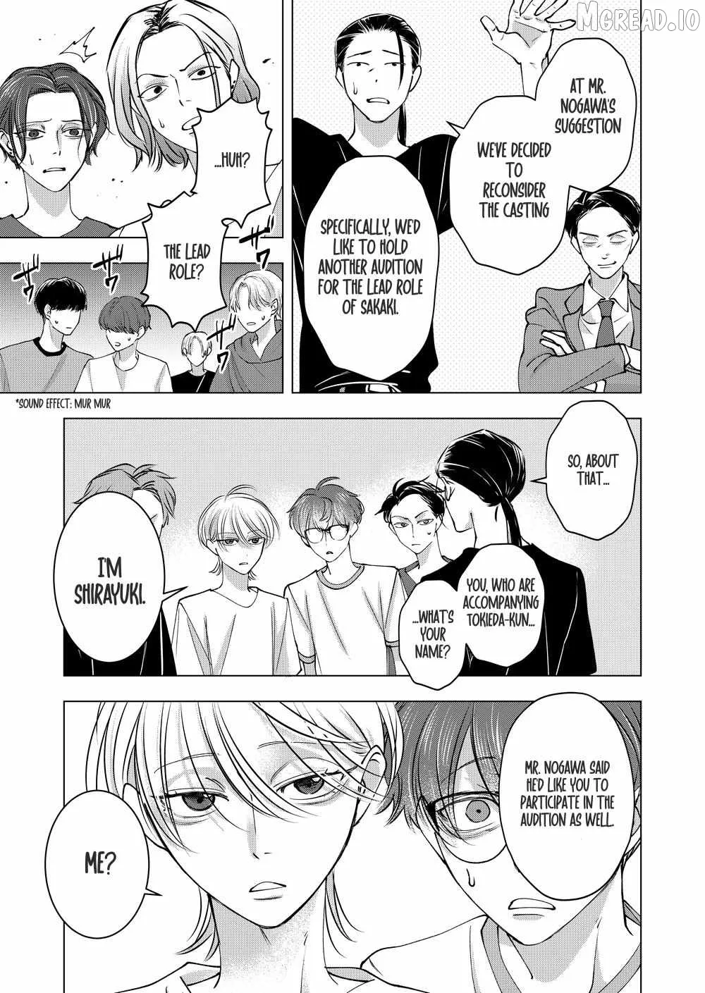 Koisuru Psycho No Shirayuki-Kun - Chapter 30 Page 34