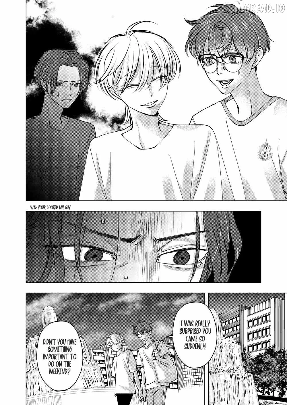 Koisuru Psycho No Shirayuki-Kun - Chapter 30 Page 37