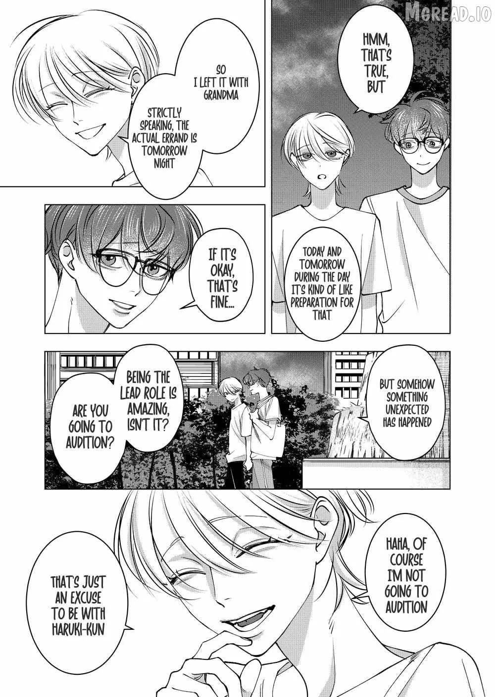 Koisuru Psycho No Shirayuki-Kun - Chapter 30 Page 38