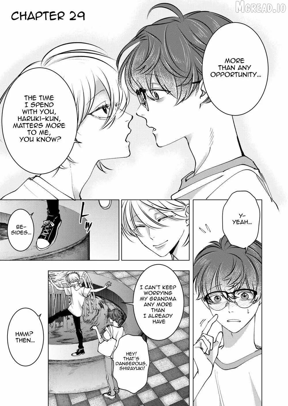 Koisuru Psycho No Shirayuki-Kun - Chapter 31 Page 1