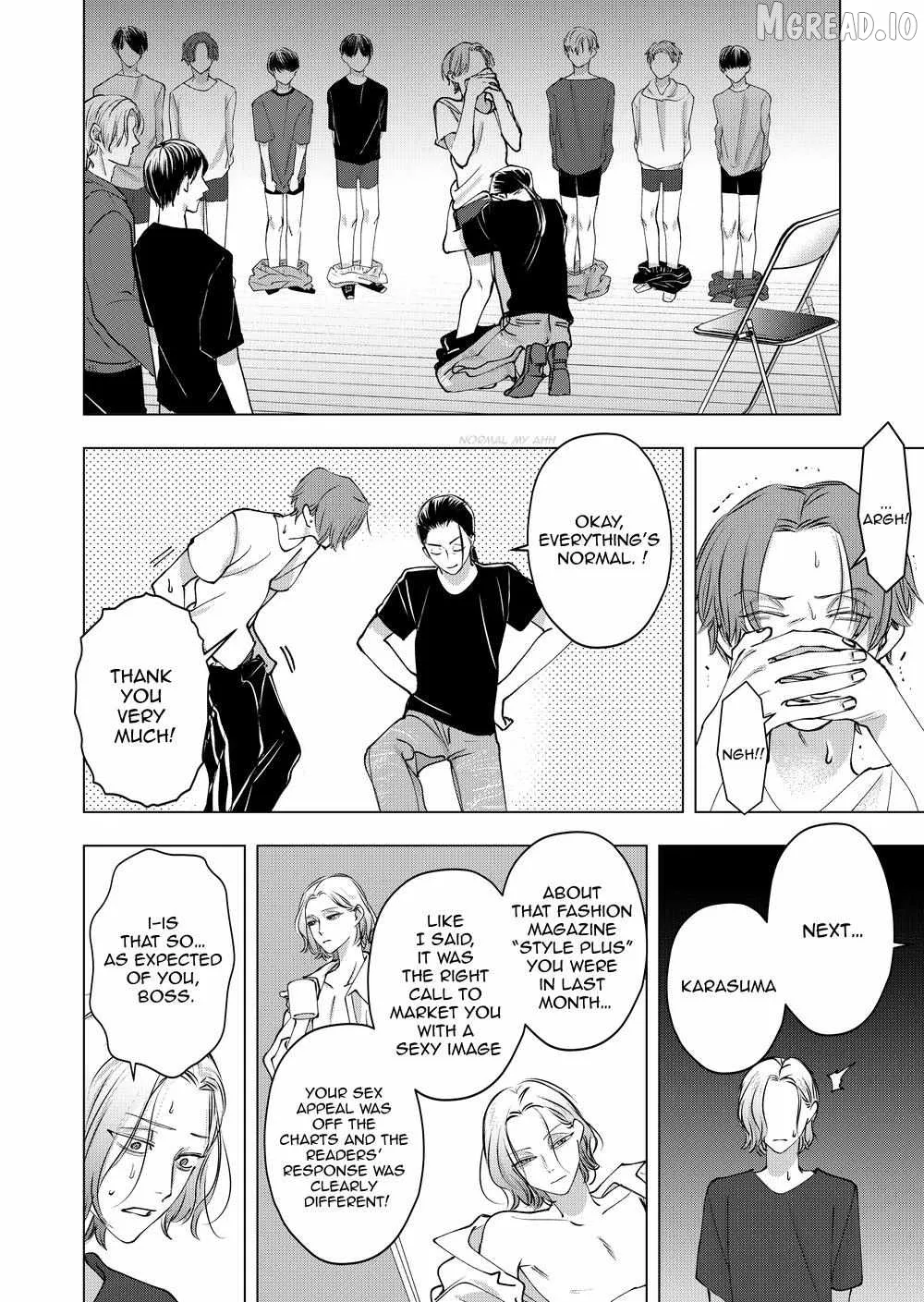 Koisuru Psycho No Shirayuki-Kun - Chapter 31 Page 12