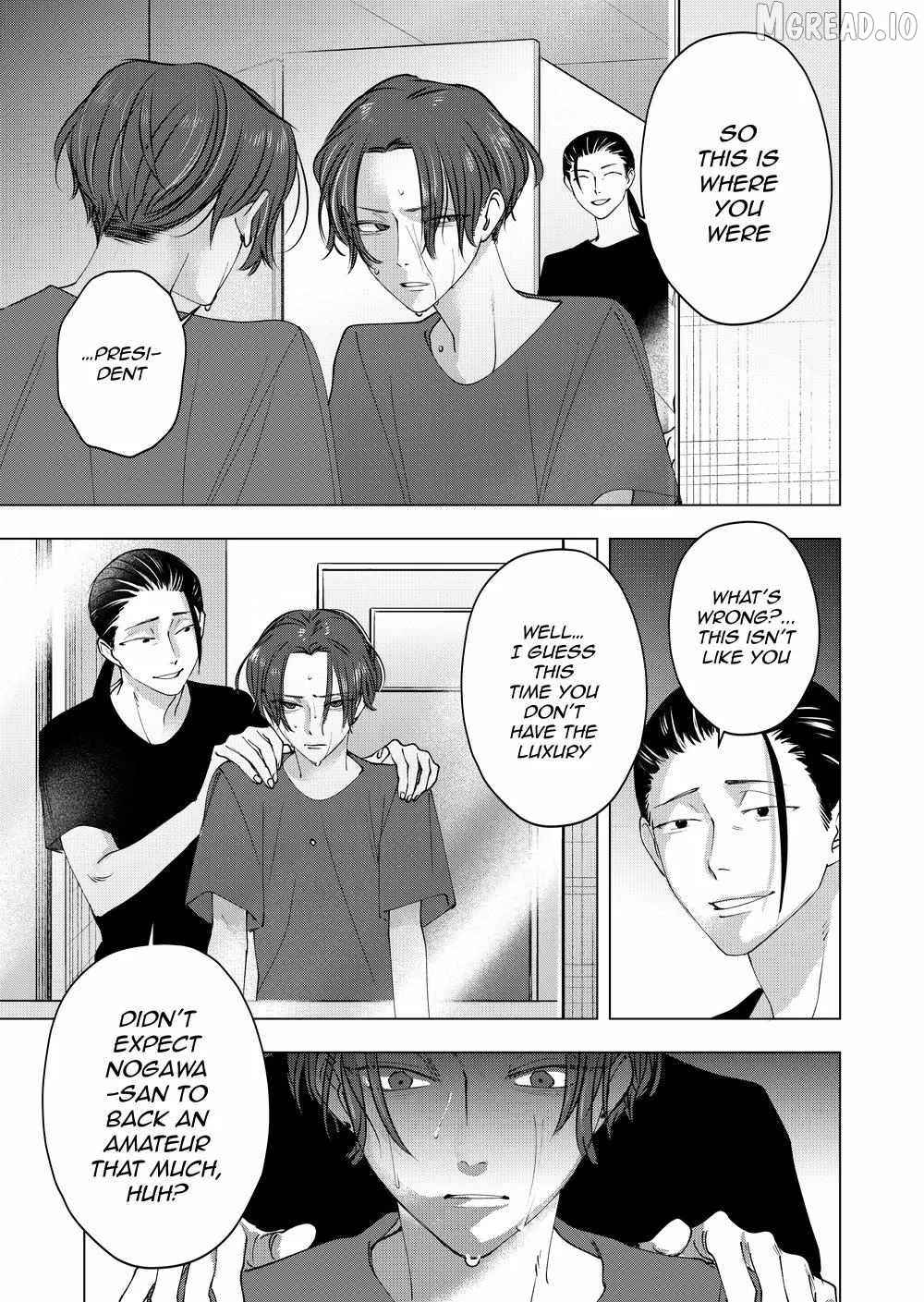 Koisuru Psycho No Shirayuki-Kun - Chapter 31 Page 39