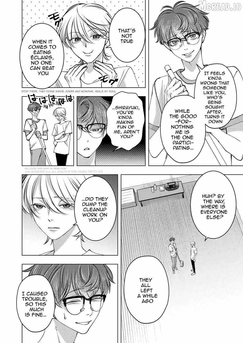 Koisuru Psycho No Shirayuki-Kun - Chapter 32 Page 8