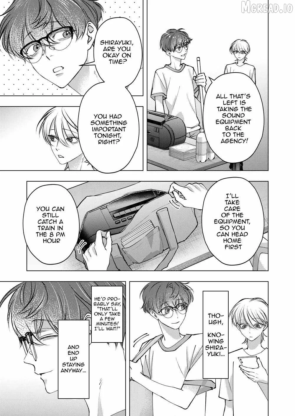 Koisuru Psycho No Shirayuki-Kun - Chapter 32 Page 9